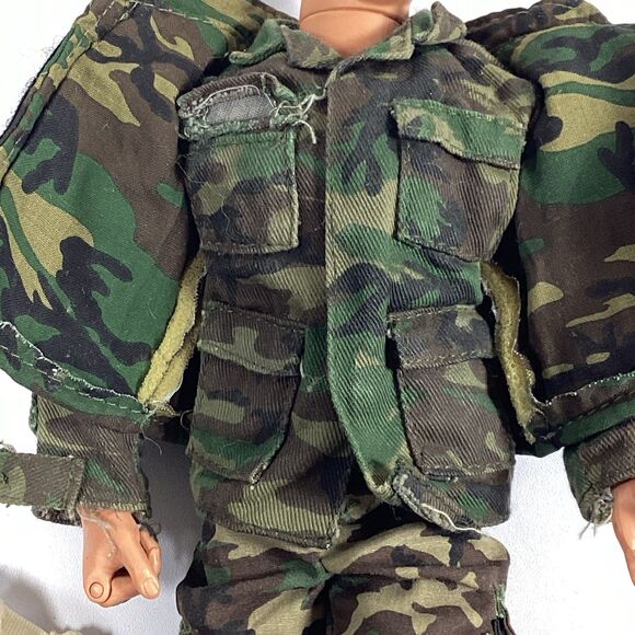 21st Century Toys Soldier Action Figure Military Doll 1996 12" - Picture 8 of 11